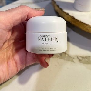 Agent Nateur holi bright glass face mask
